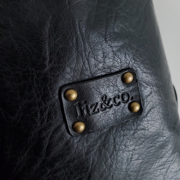 Liz & Co. Black Shoulder Bag - Picture 4 of 12